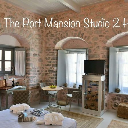 On The Port Mansion Studio 2 Hydra Buitenkant foto