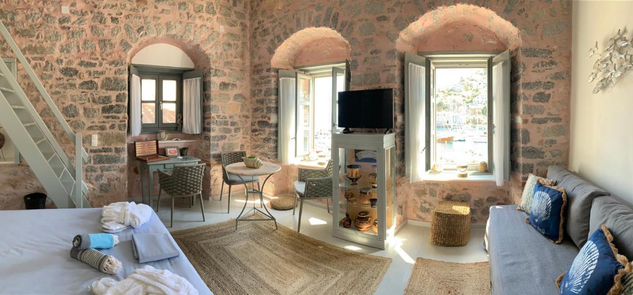 On The Port Mansion Studio 2 Hydra Buitenkant foto