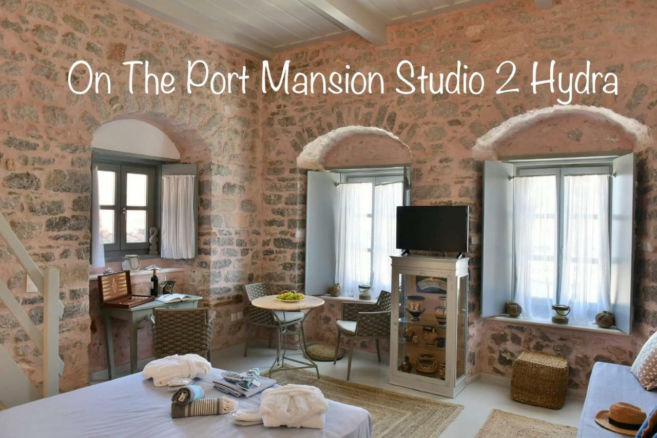 On The Port Mansion Studio 2 Hydra Buitenkant foto