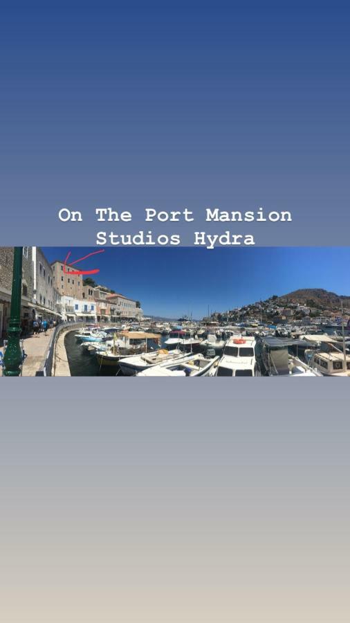On The Port Mansion Studio 2 Hydra Buitenkant foto