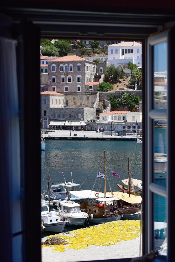On The Port Mansion Studio 2 Hydra Buitenkant foto